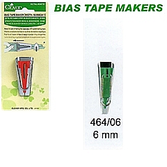 Clover Bias Tape Maker 6mm (1/4") - Click Image to Close